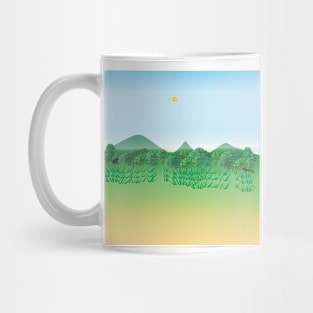 Mountain View Mug